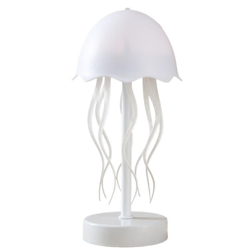 Jellyfish Lamp USB Colorful Voice Control Swimming Ambience Light