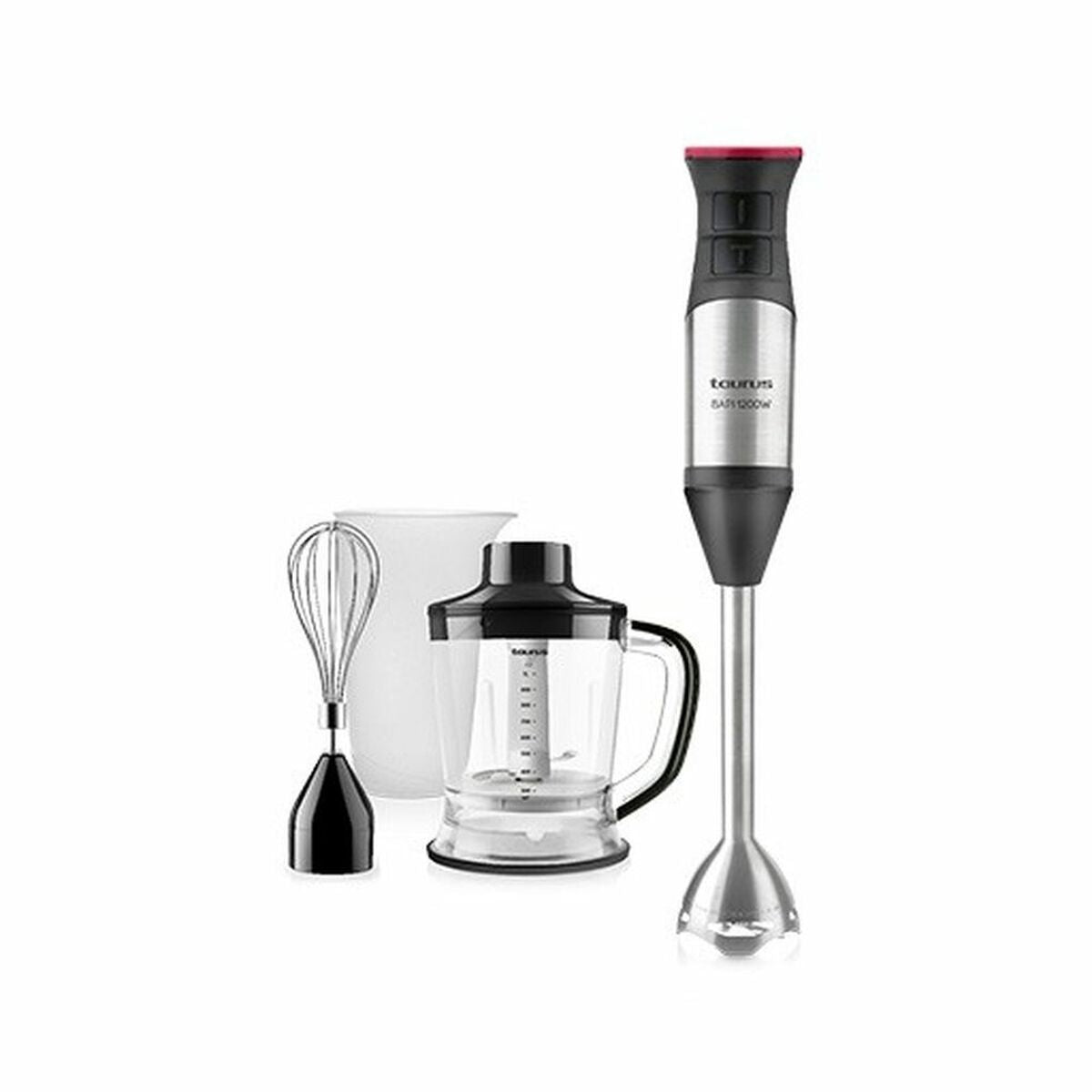 Hand-held Blender Taurus BAPI 1200W Black