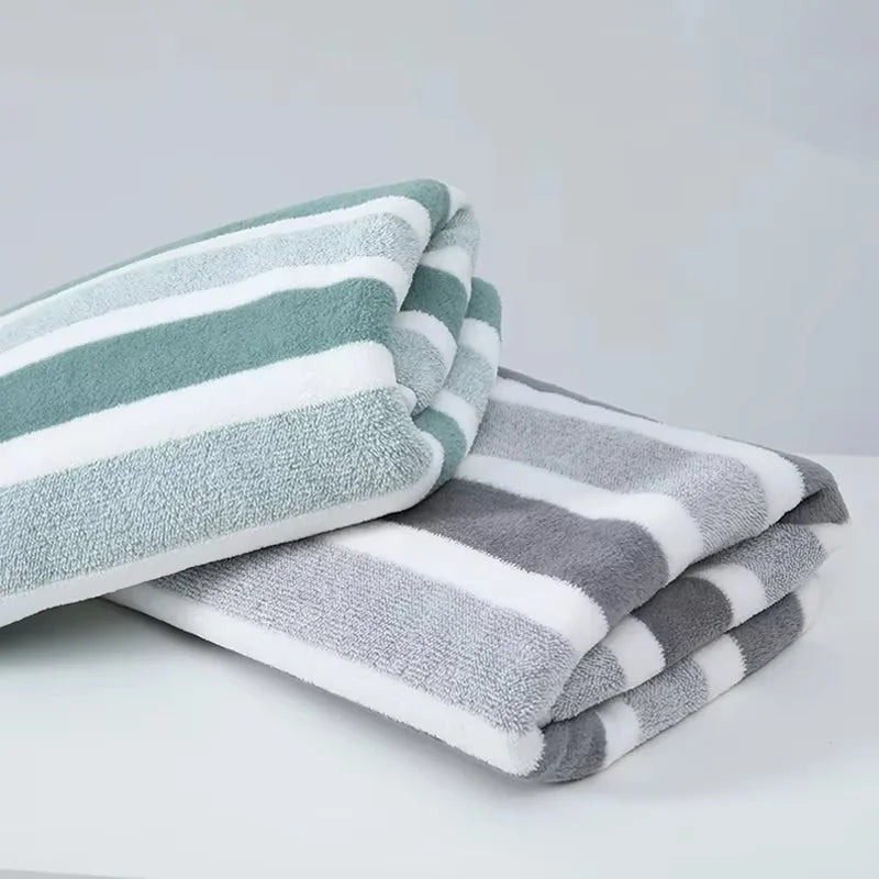 Bath Towel Washcloth Cotton Towel Solid Color Soft Absorbent Towels Multipurpose Use For Hotel Bathroom