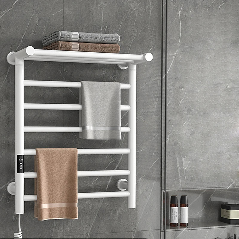 Towel Warmer 304 Stainless Steel 30-70°C adjustment 1-9H timing Smart Heated Electric Towel Rack 50*66*23.5cm 110V/220V